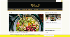 Desktop Screenshot of lecoinforme.com